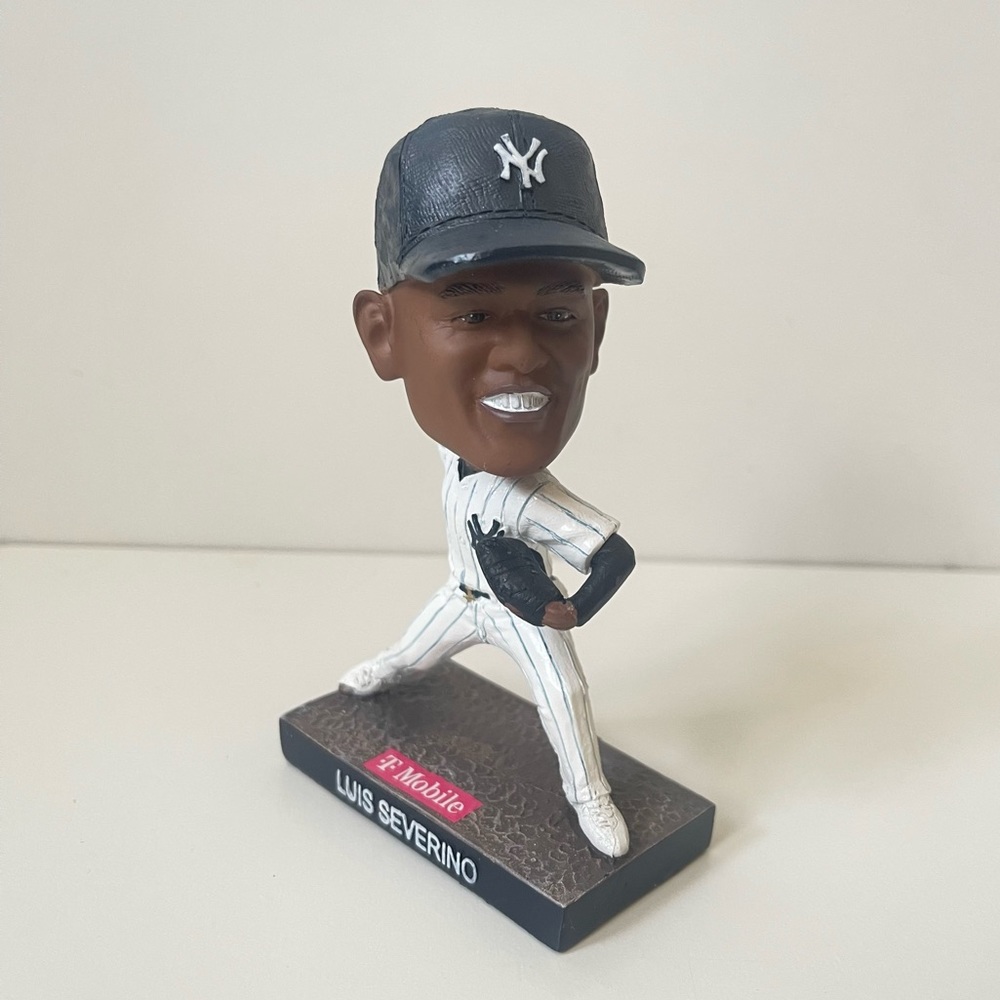 NY Yankees Luis Severino Limited-edition Bobblehead from 7/7/23 Game